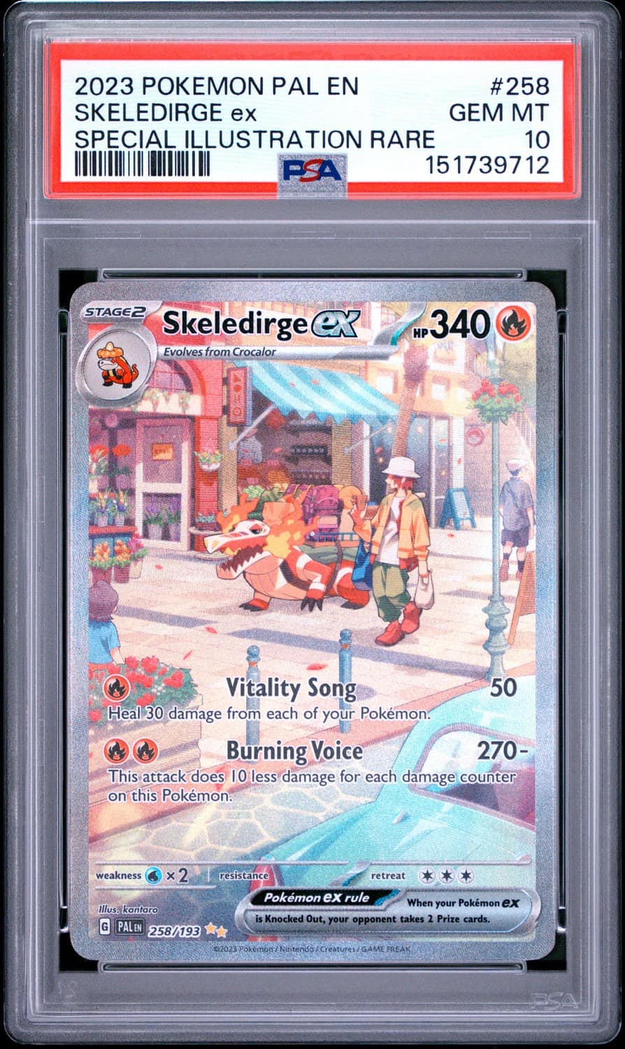 Skeledirge Ex