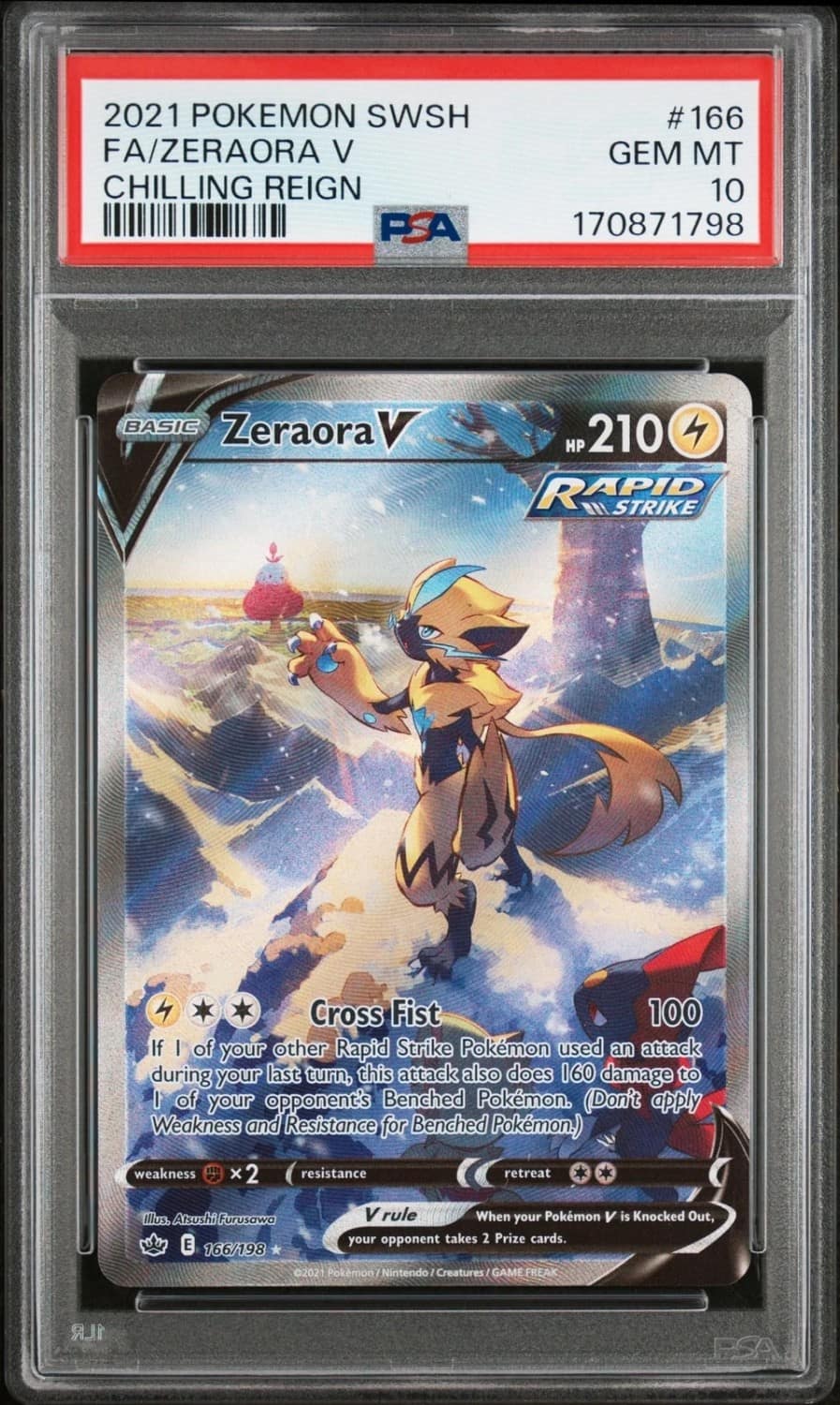 Zeraora V
