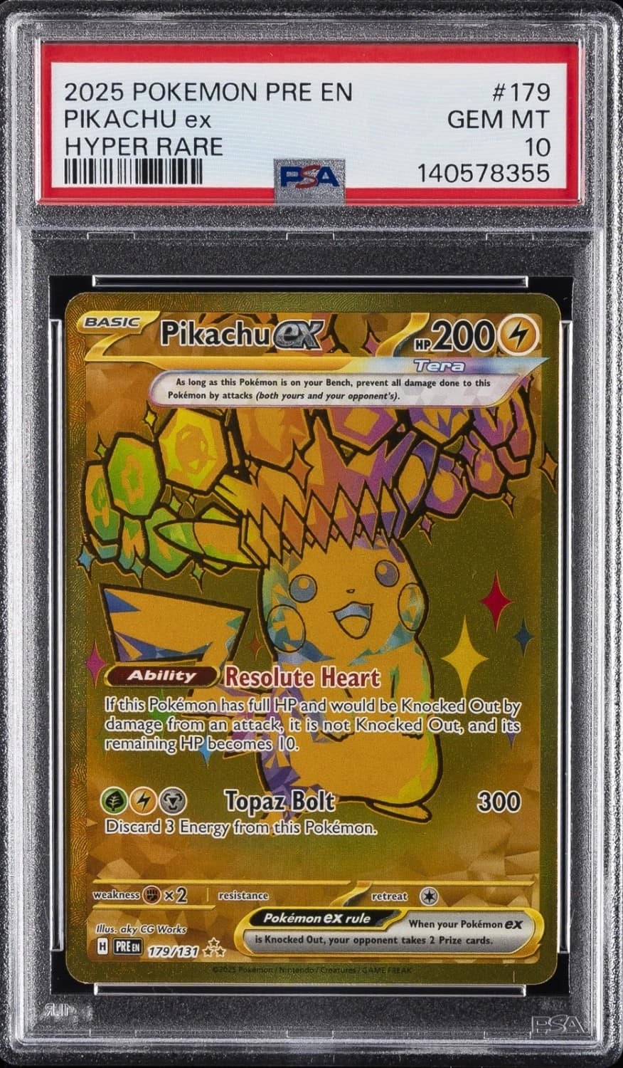 Pikachu Ex