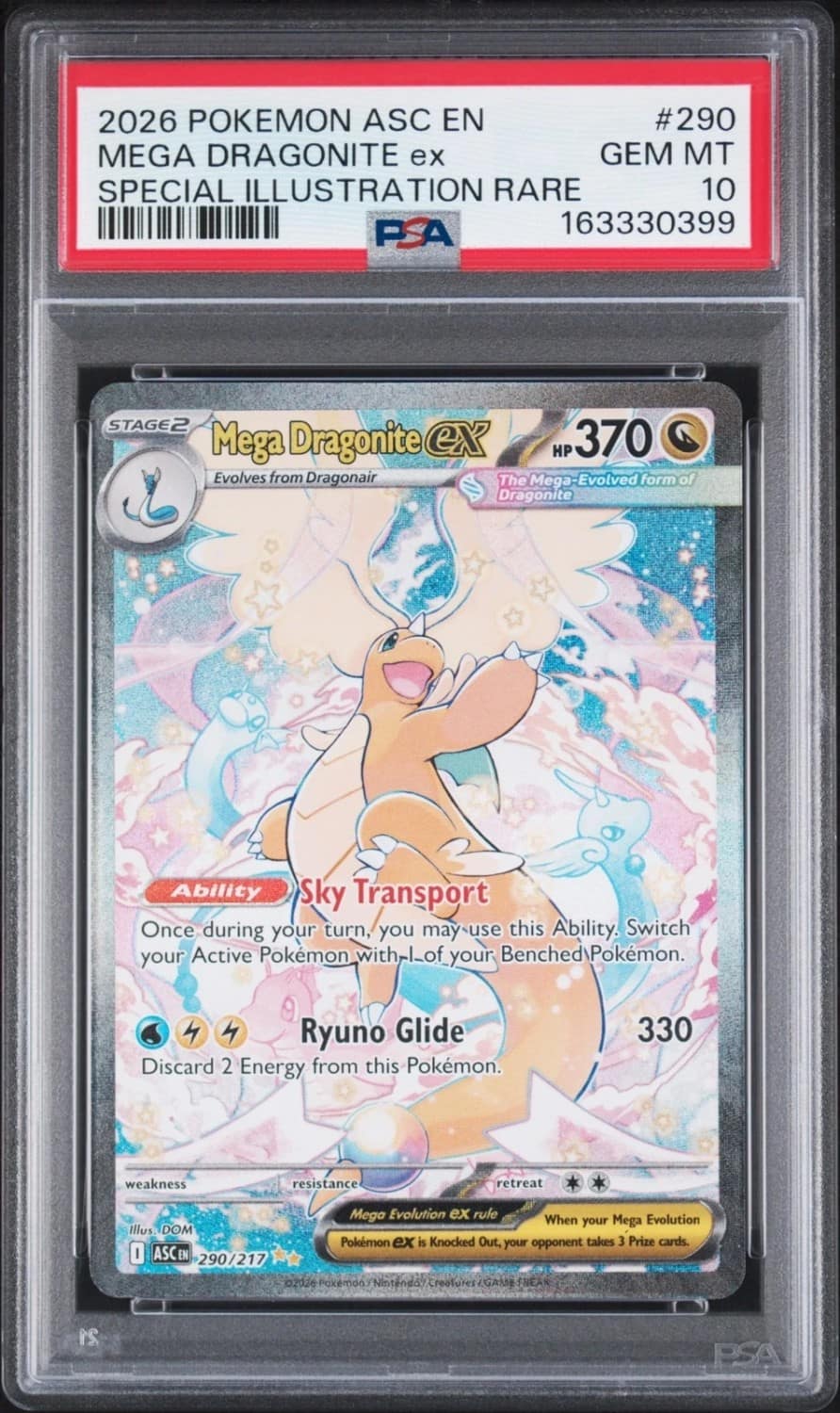 Mega Dragonite Ex