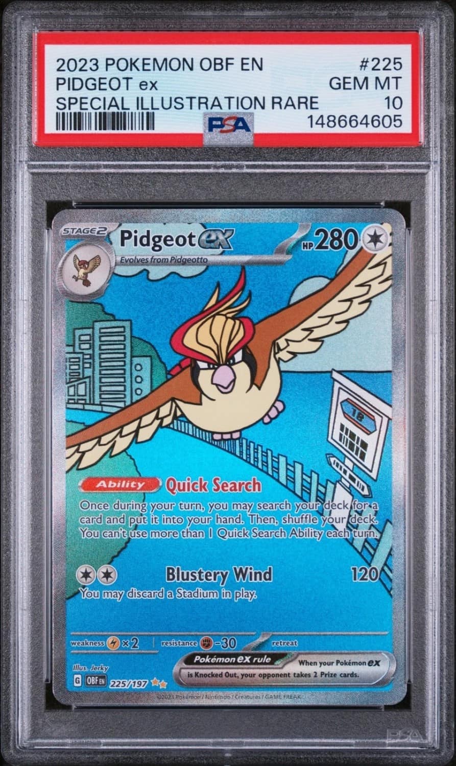 Pidgeot Ex