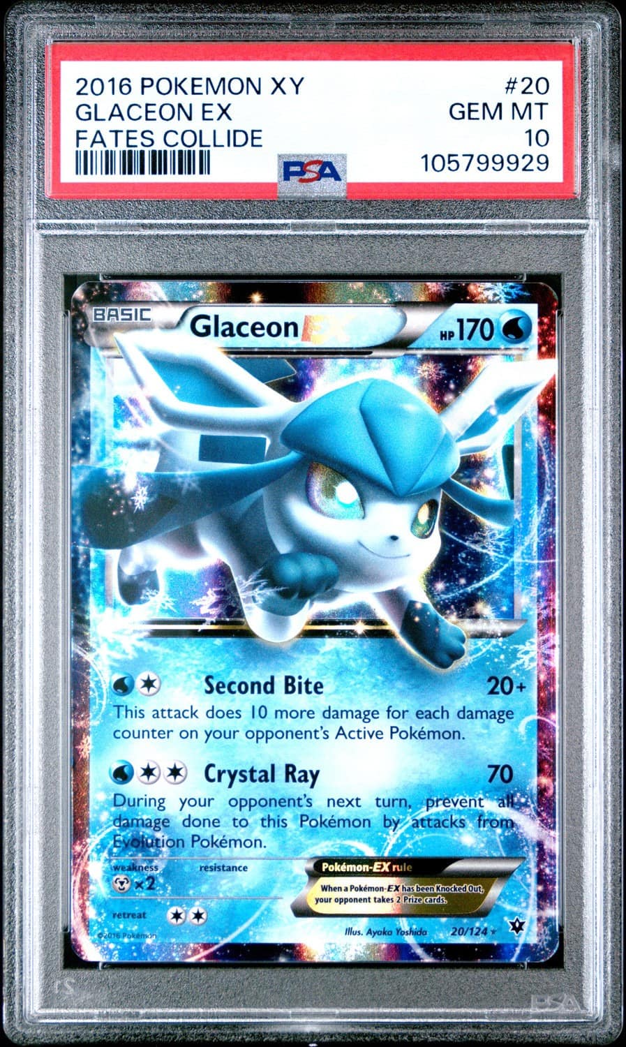 Glaceon Ex