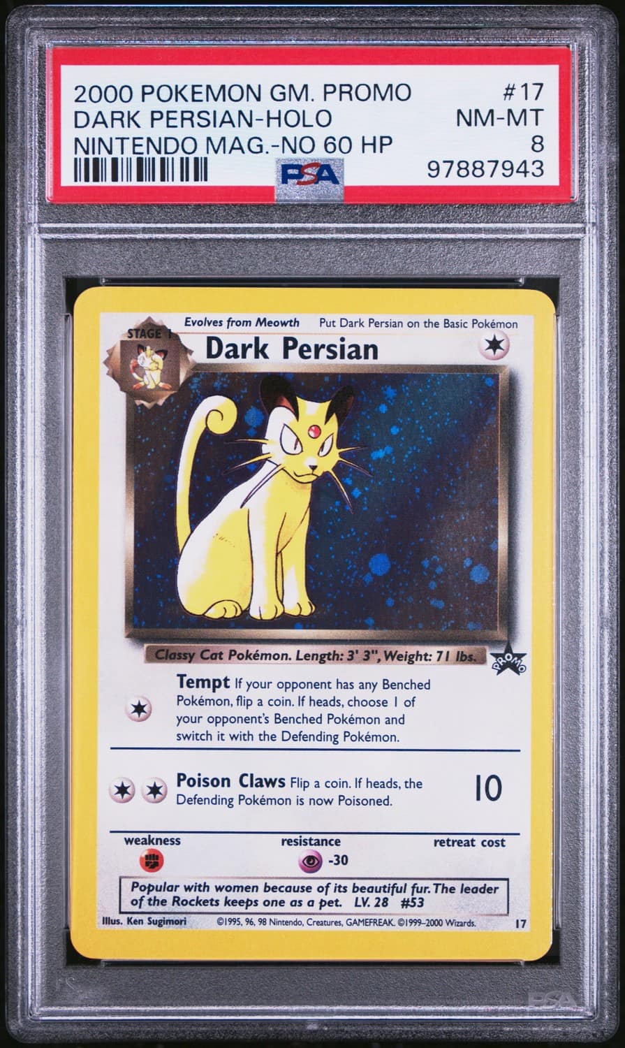 Dark Persian