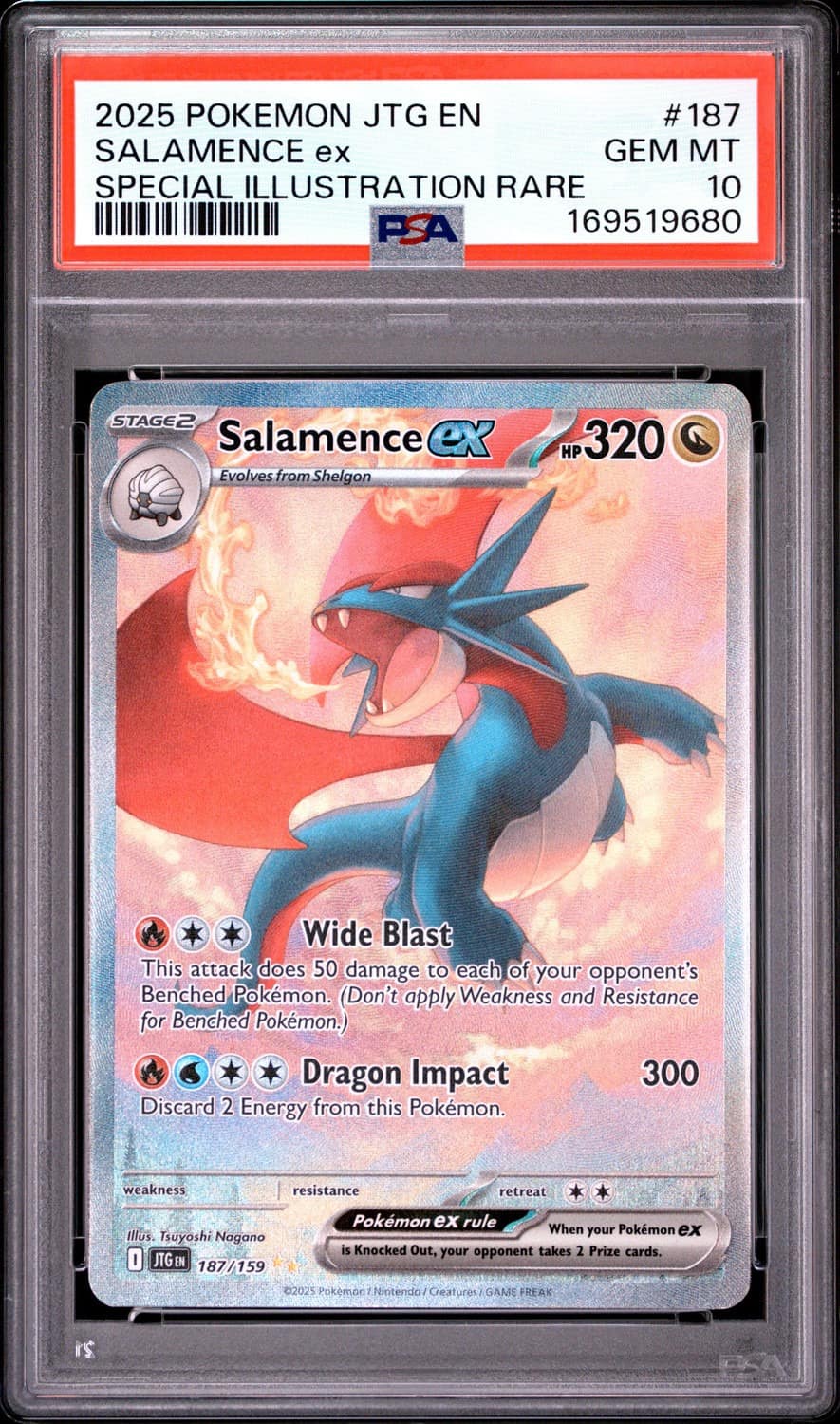 Salamence Ex