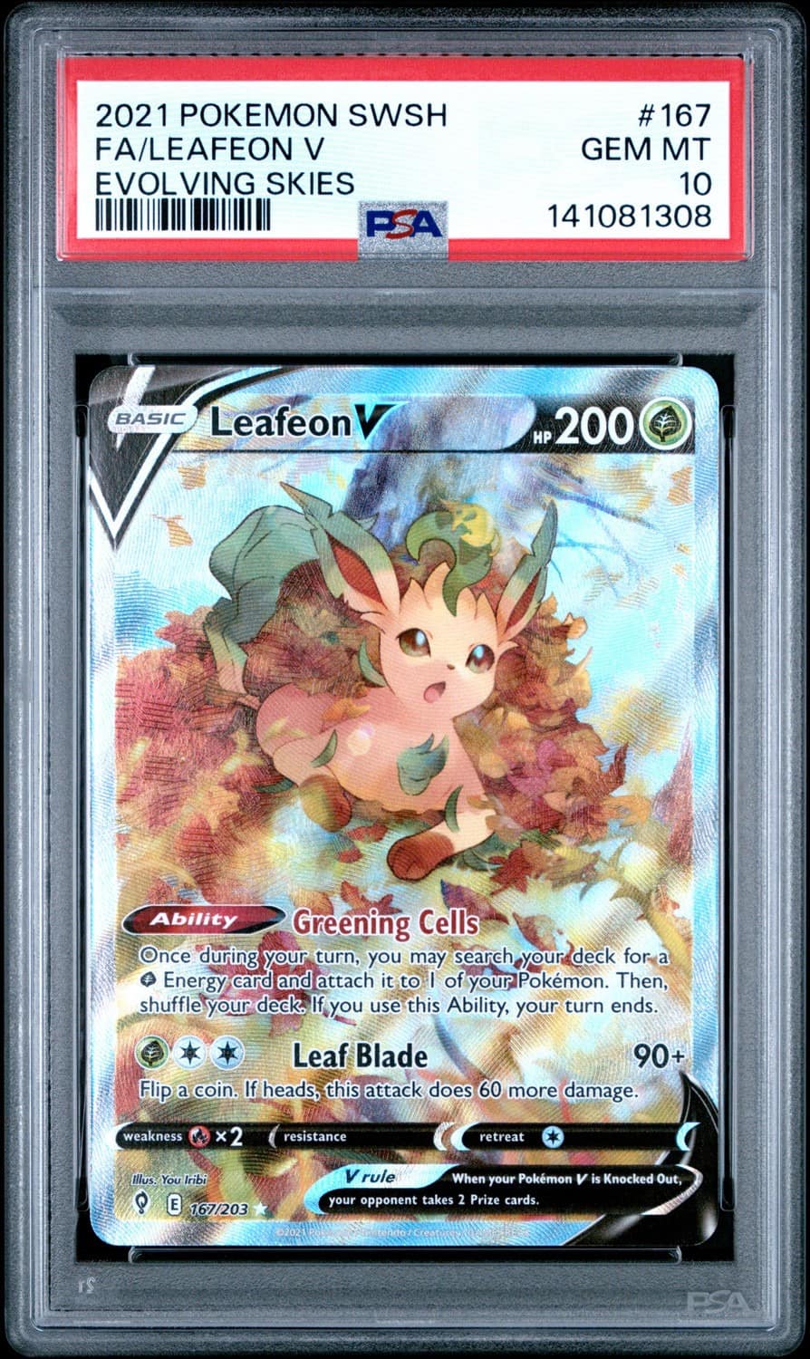 Leafeon V