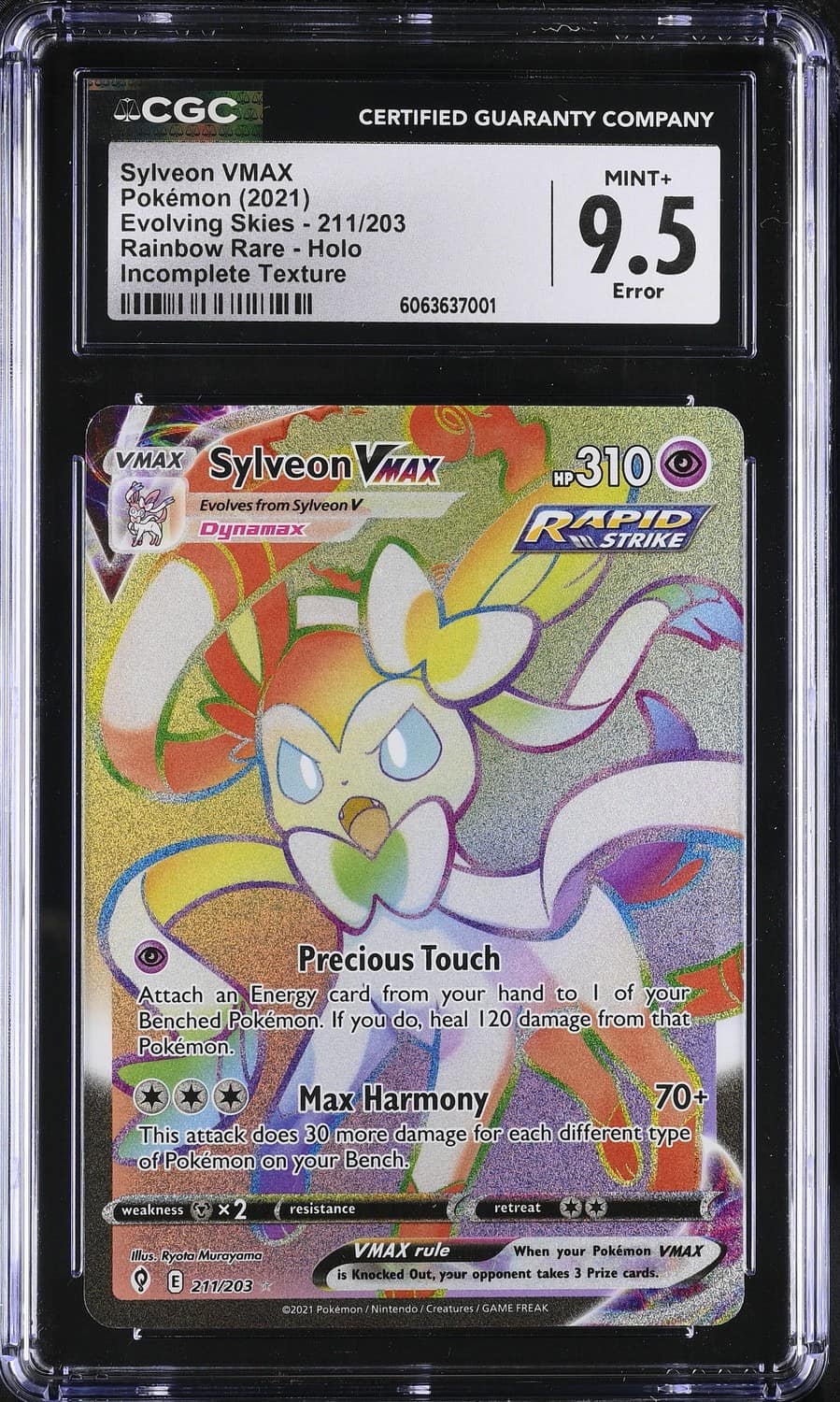 Sylveon Vmax