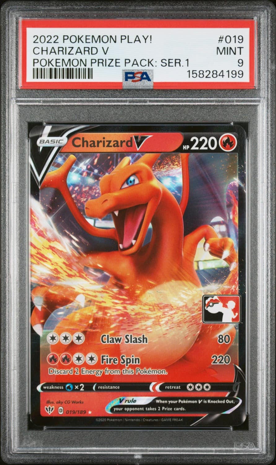 Charizard V