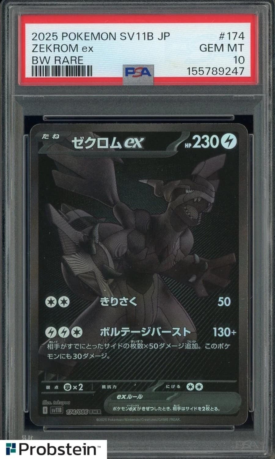Zekrom Ex