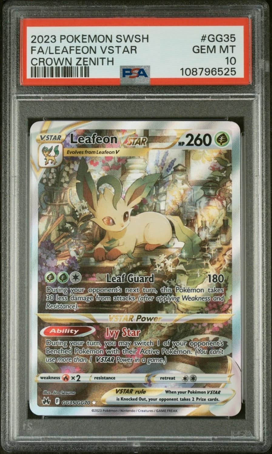 Leafeon Vstar
