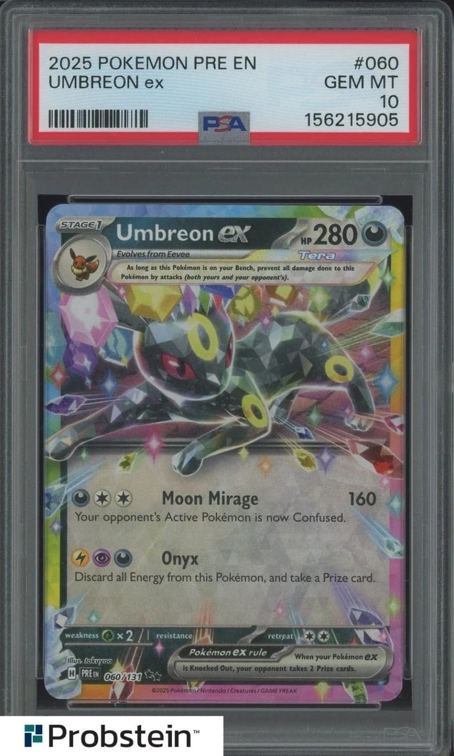 Umbreon Ex