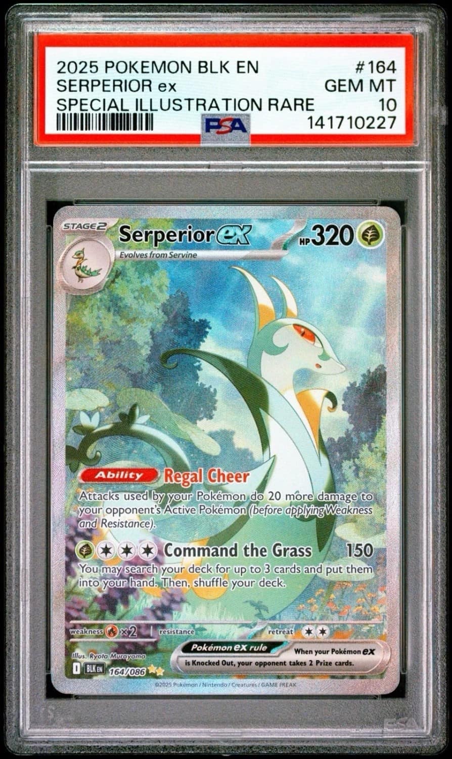 Serperior Ex