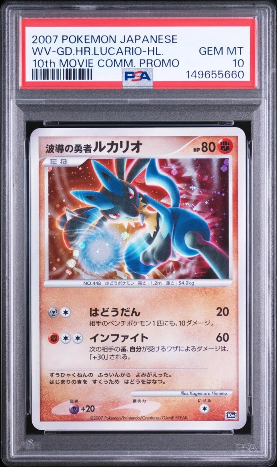 Wave-Guiding Hero Lucario