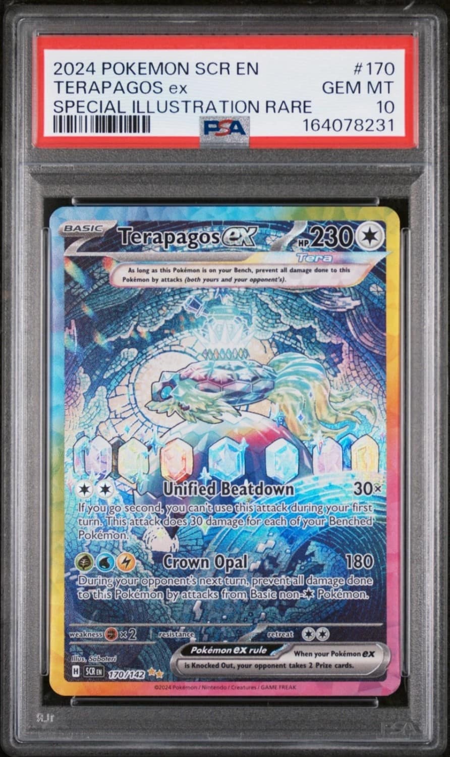 Terapagos Ex