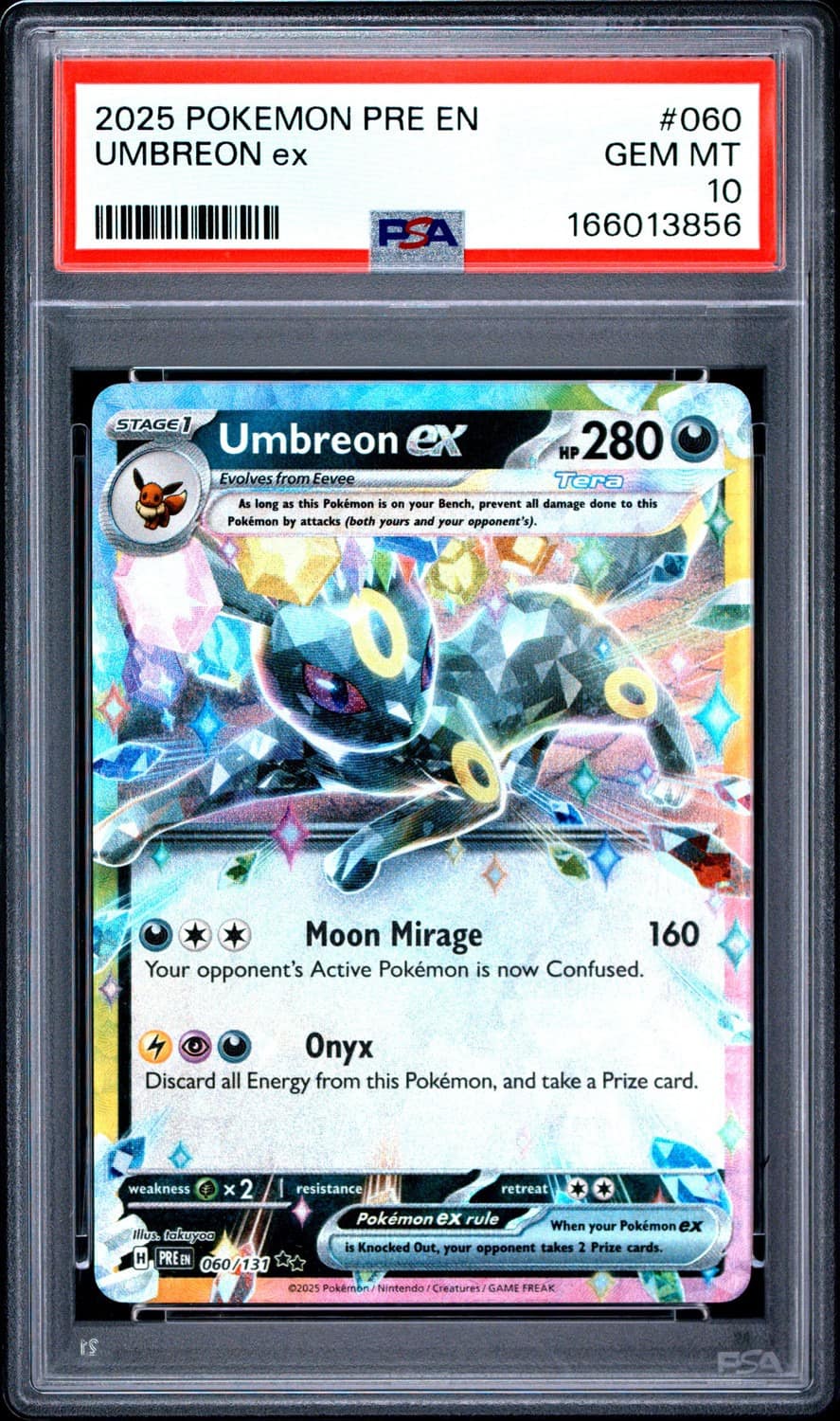 Umbreon Ex