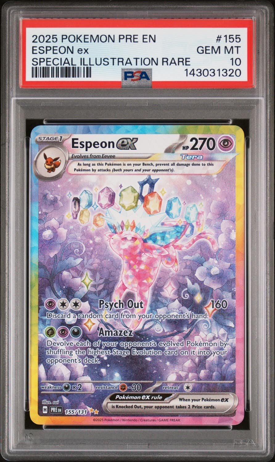 Espeon Ex