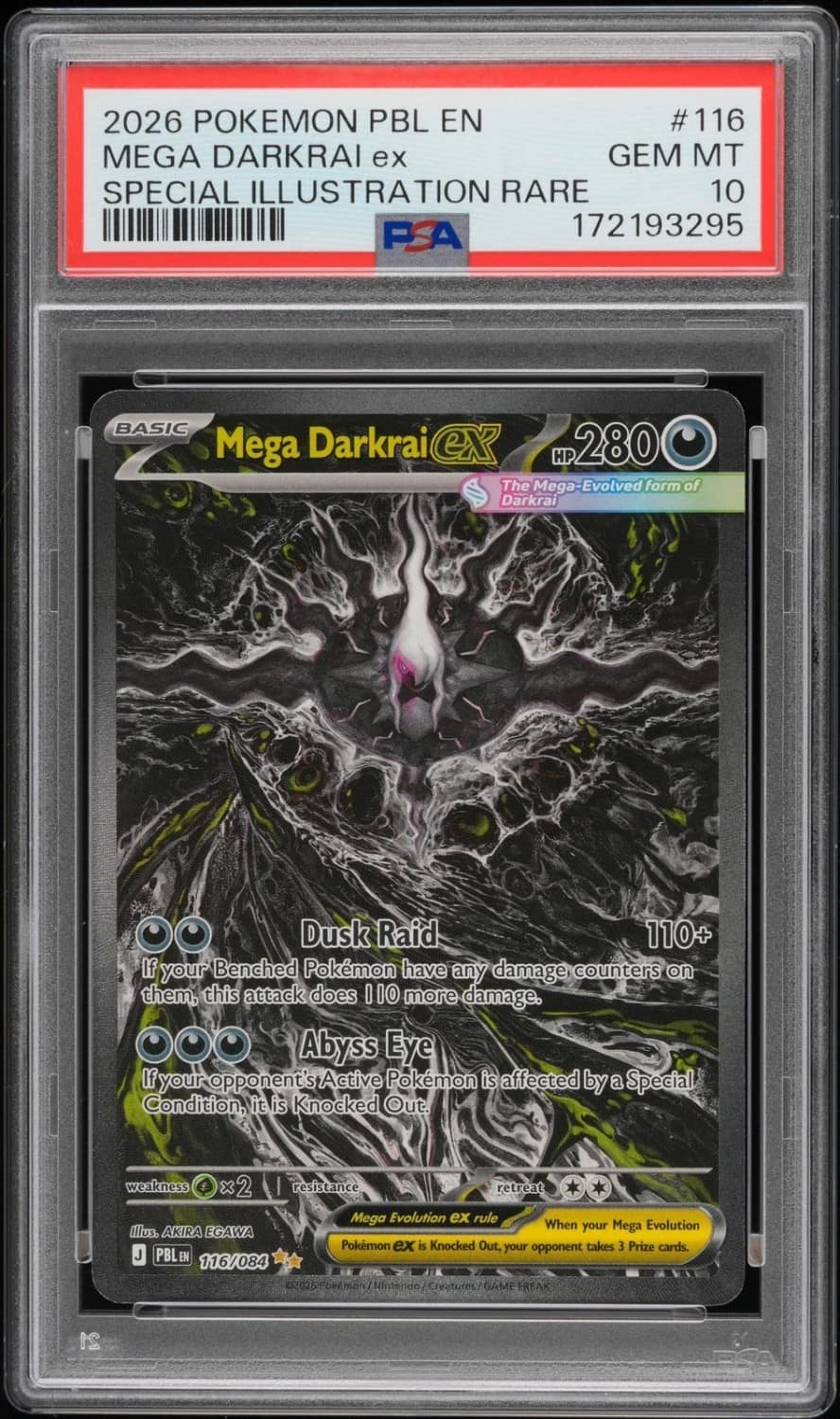 Mega Darkrai Ex