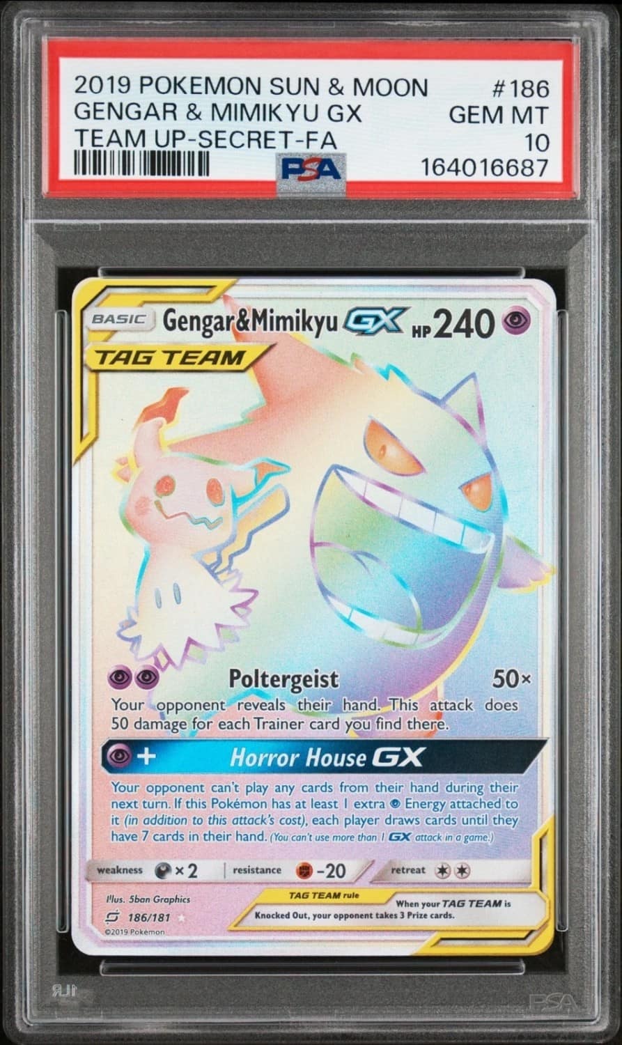 Gengar & Mimikyu Gx