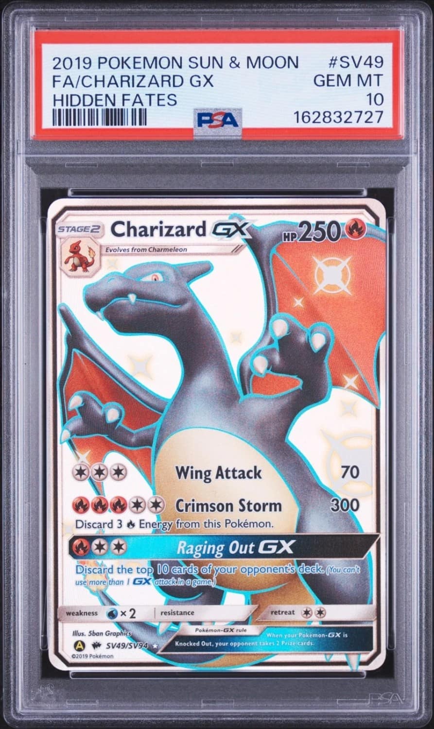 Charizard Gx