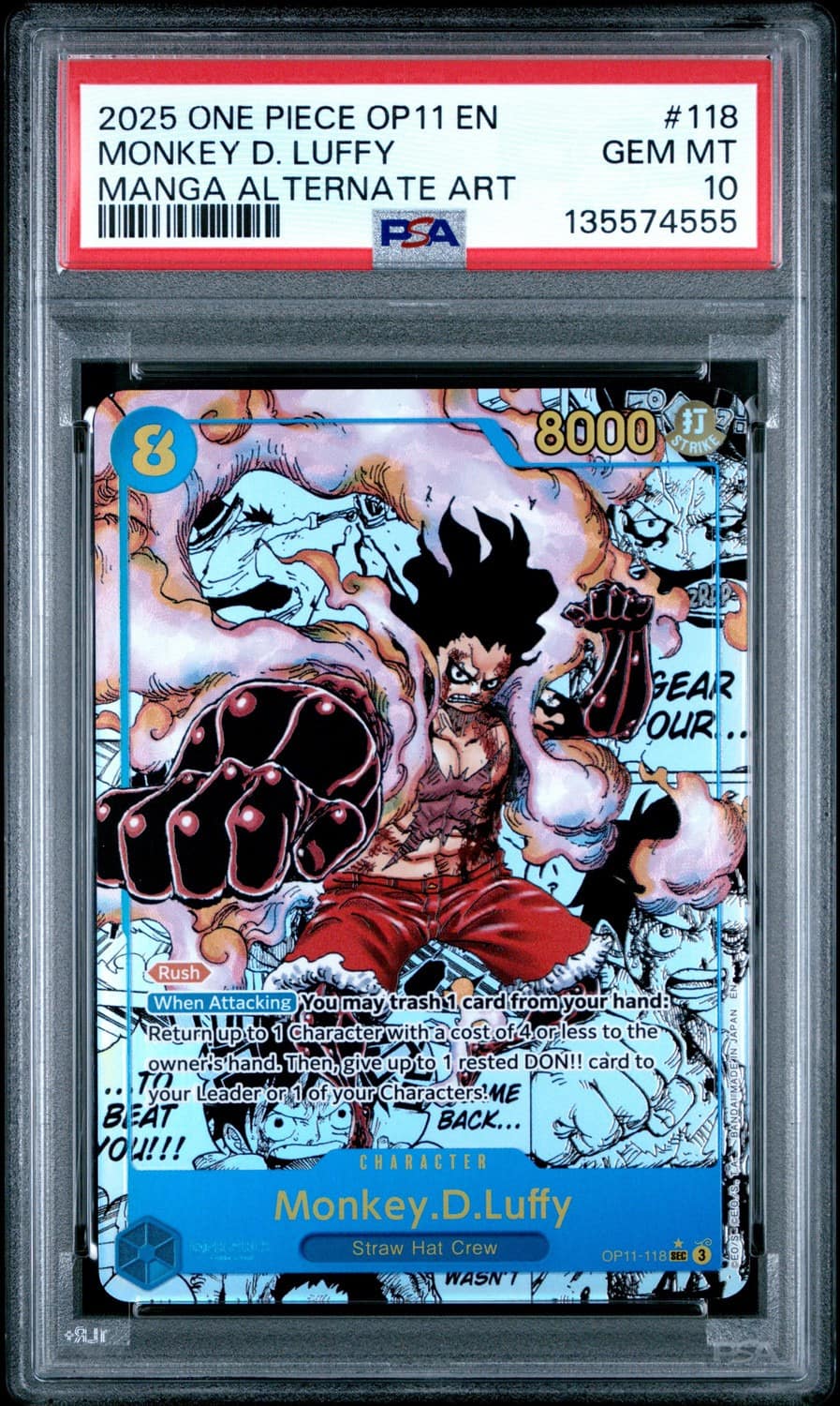 Monkey D. Luffy
