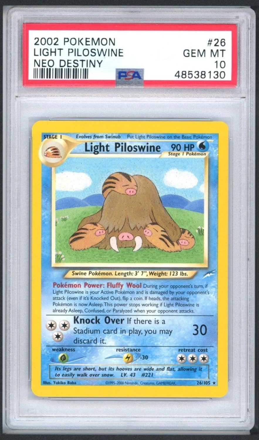 Light Piloswine