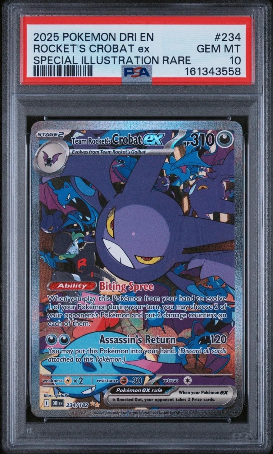 Rocket'S Crobat Ex