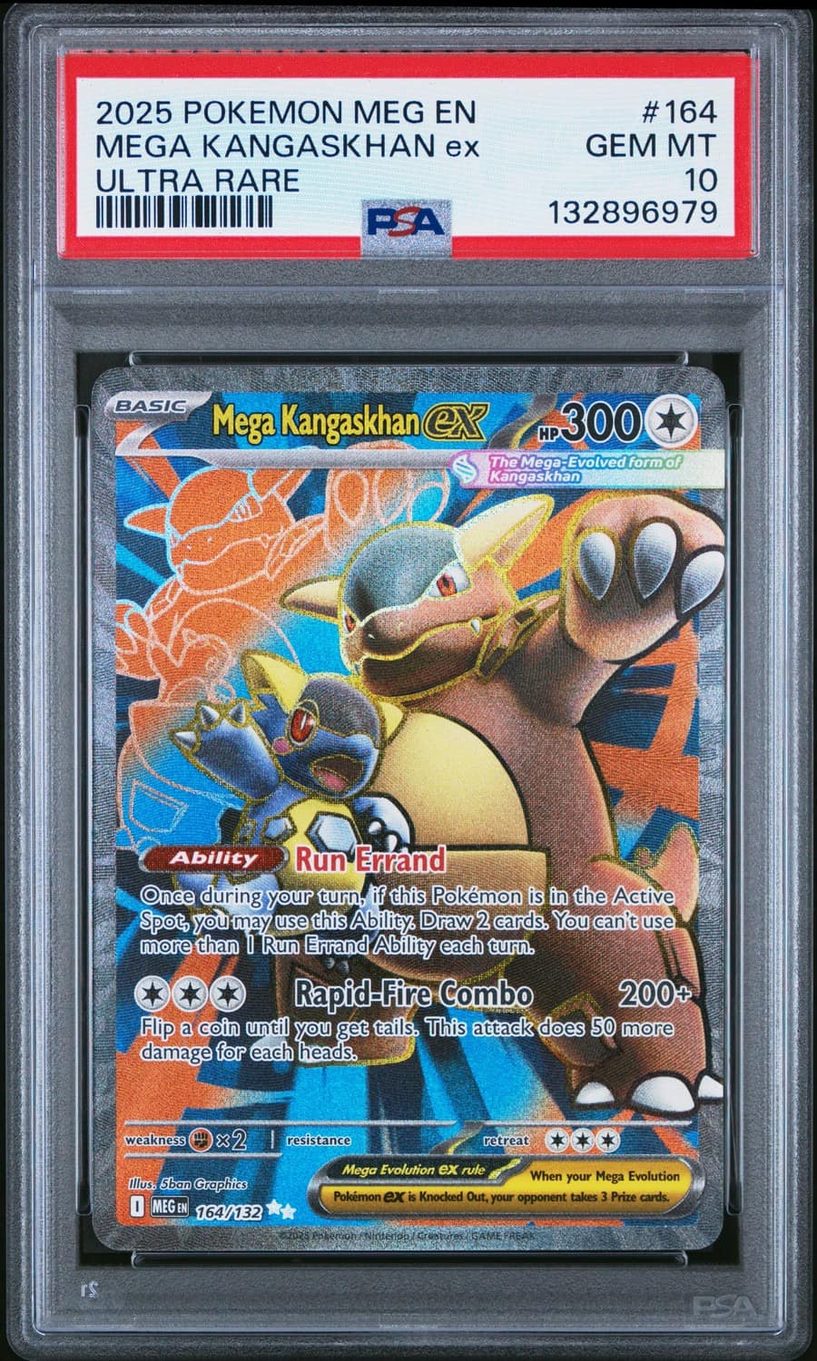 Mega Kangaskhan Ex