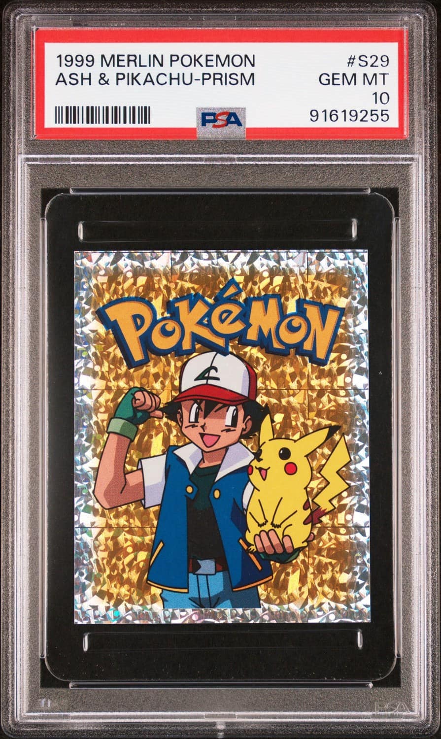 Ash & Pikachu