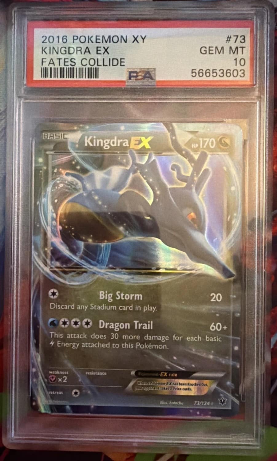 Kingdra Ex
