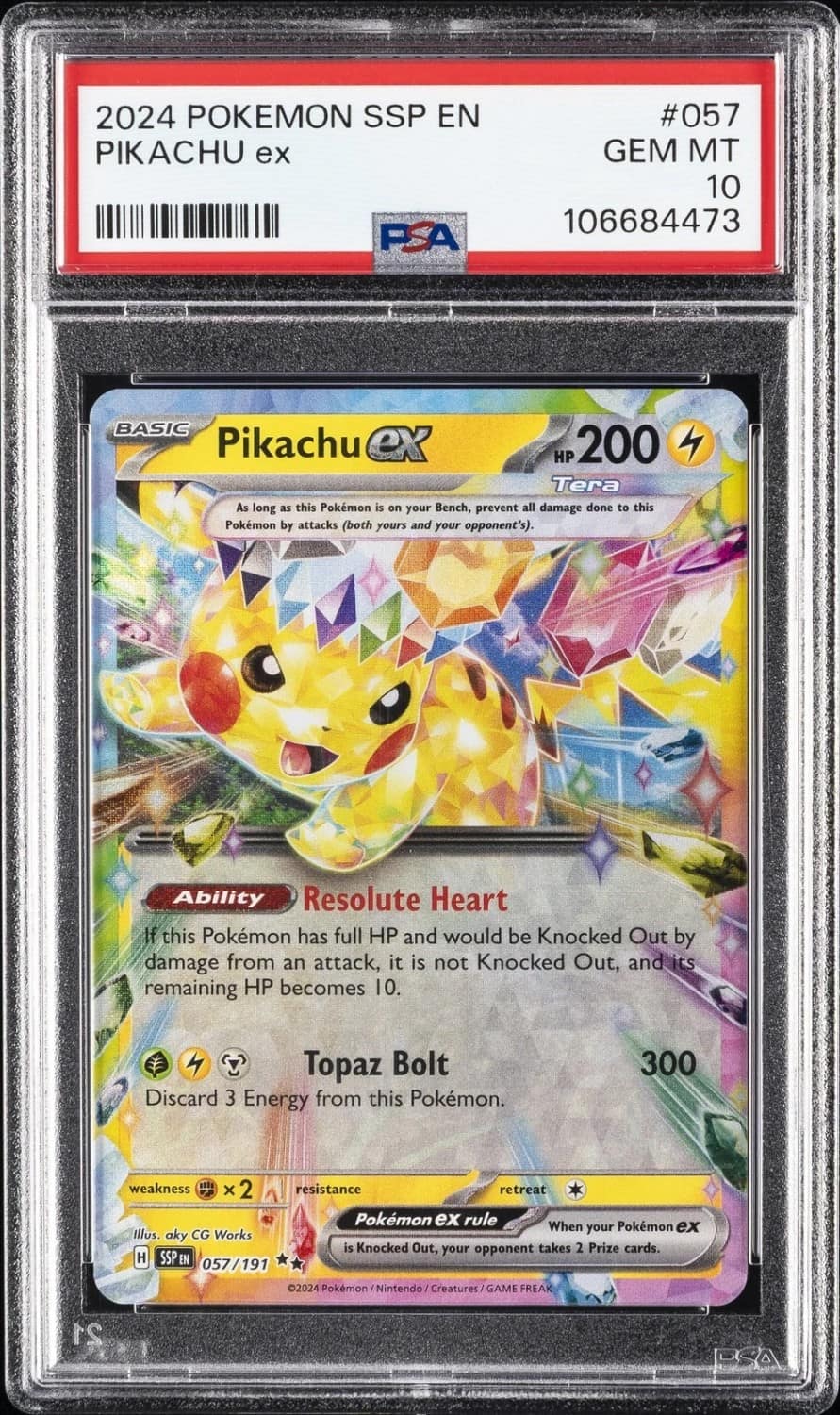 Pikachu Ex