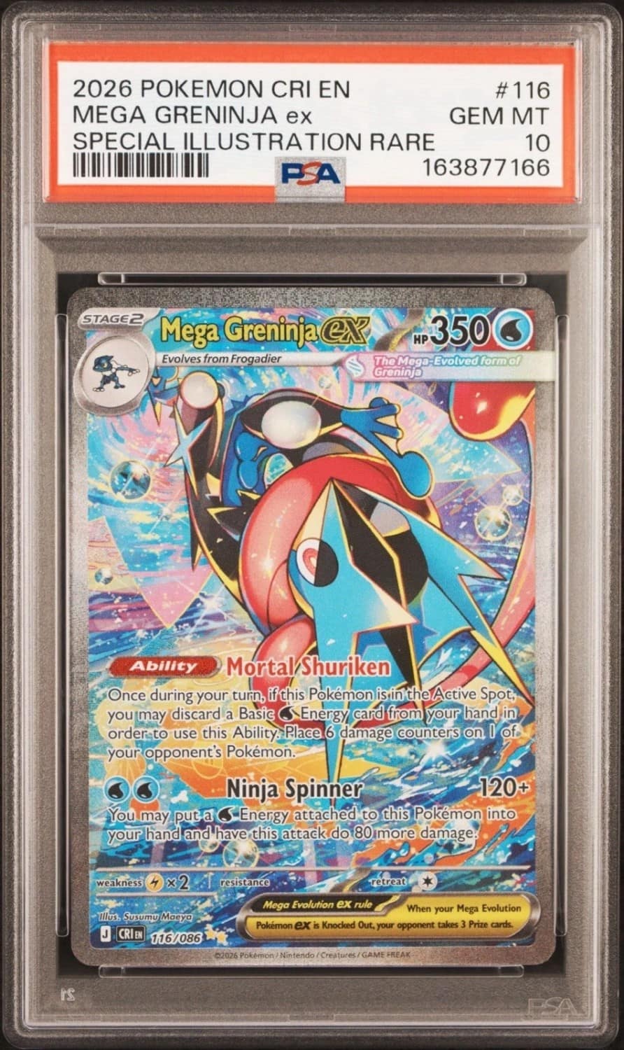 Mega Greninja Ex