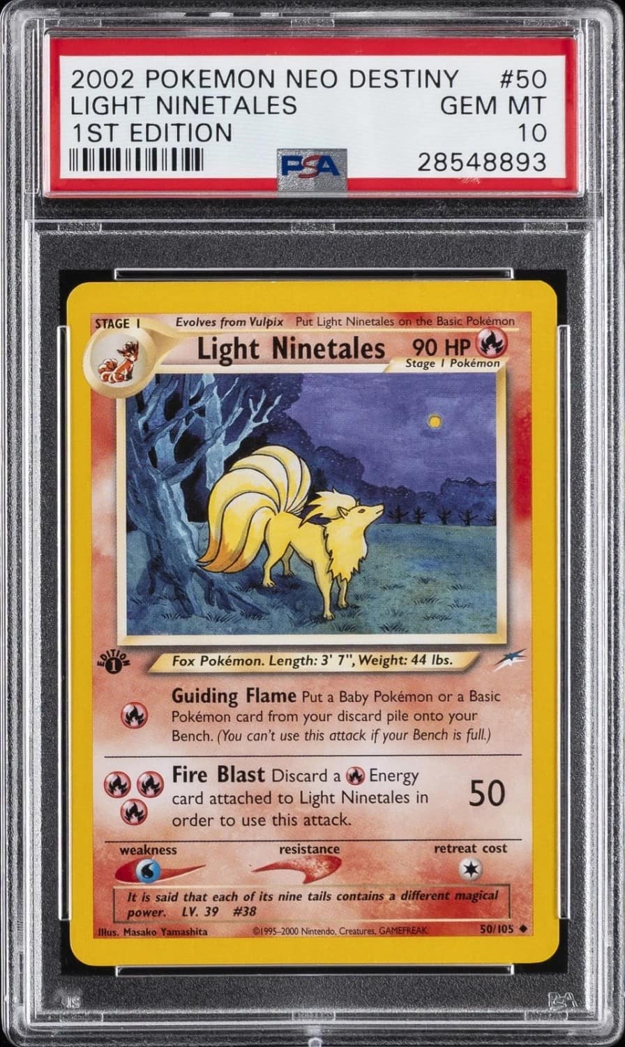 Light Ninetales