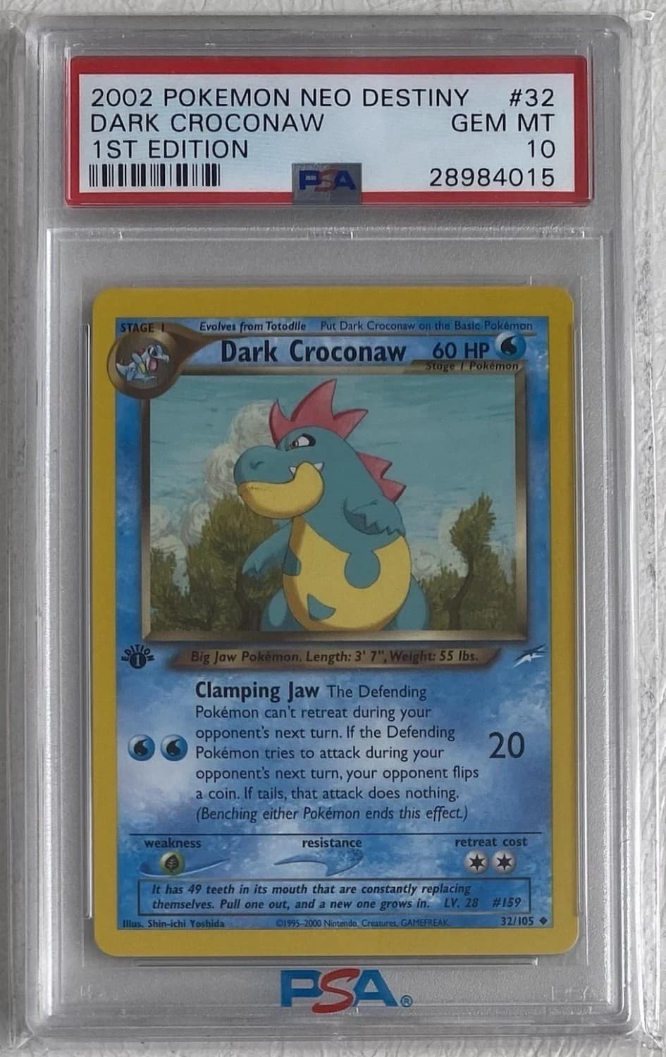 Dark Croconaw