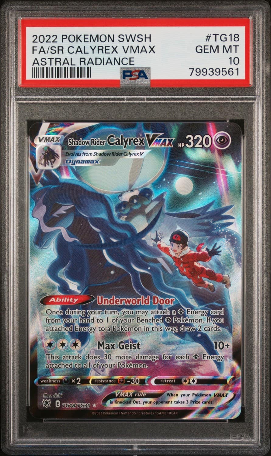 Sr Calyrex Vmax