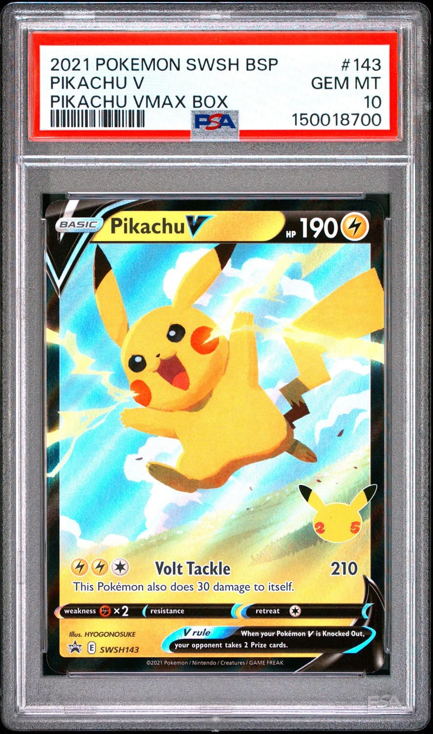 Pikachu V