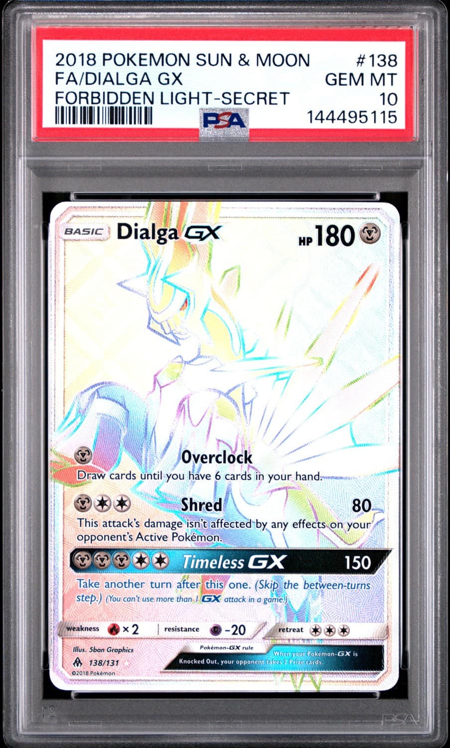 Dialga Gx