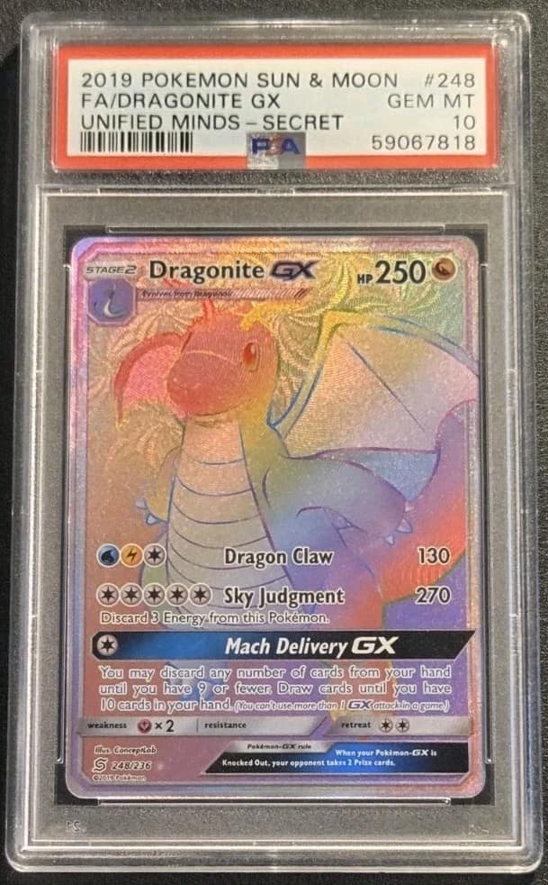 Dragonite Gx
