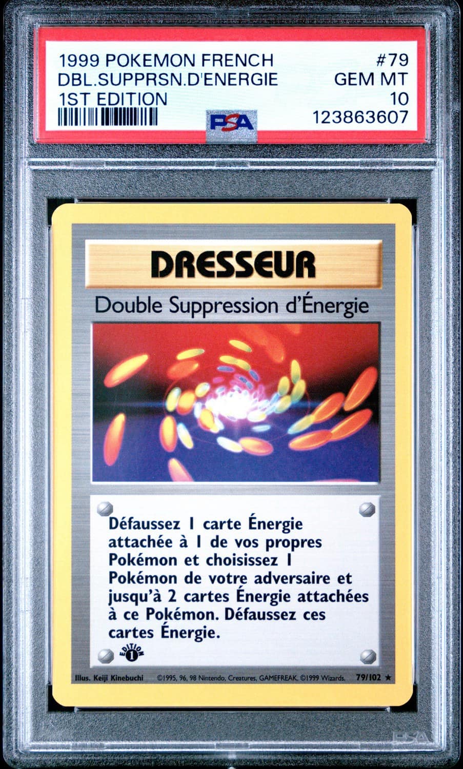 Super Energy Removal