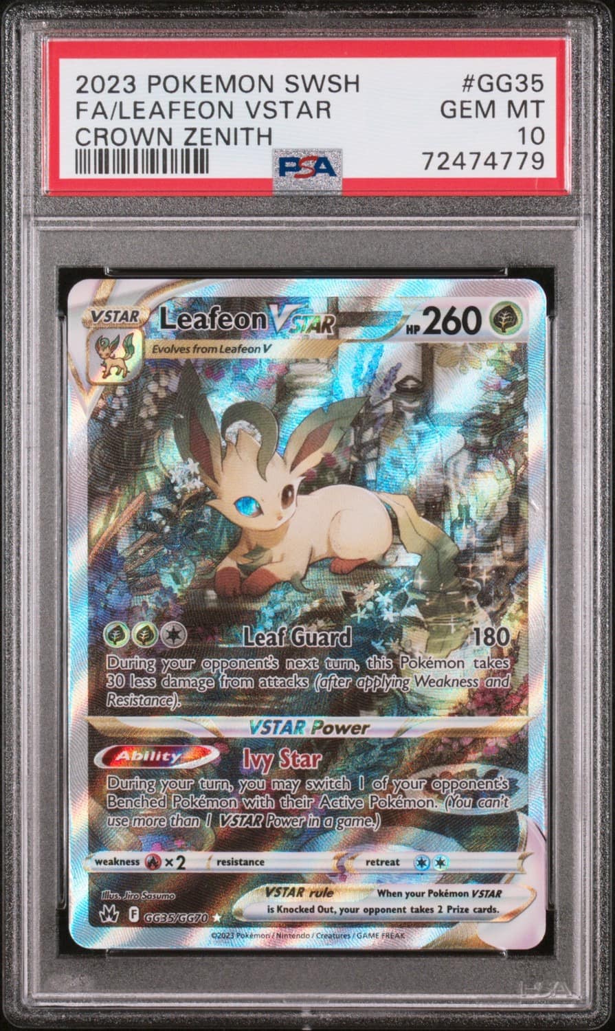 Leafeon Vstar