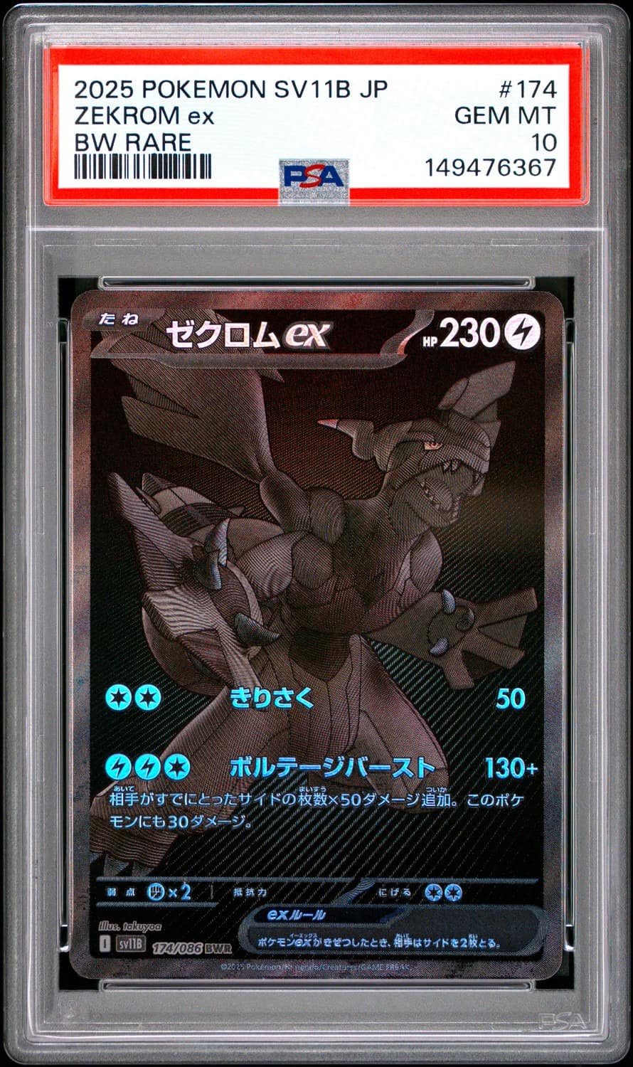 Zekrom Ex