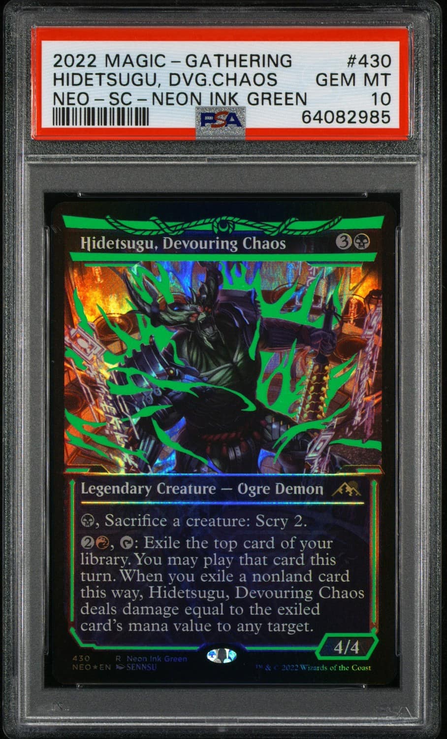 Hidetsugu, Dvg.chaos