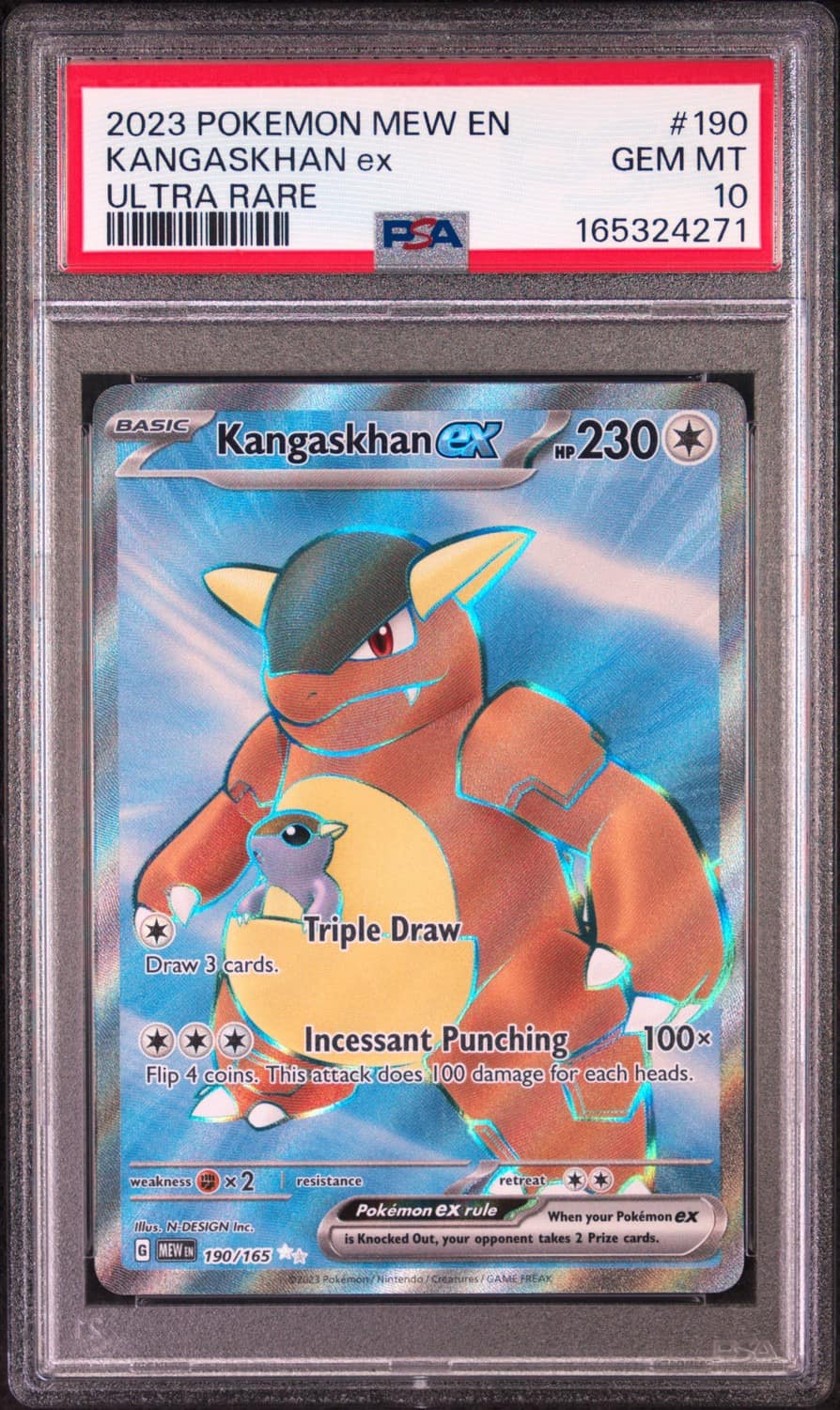 Kangaskhan Ex
