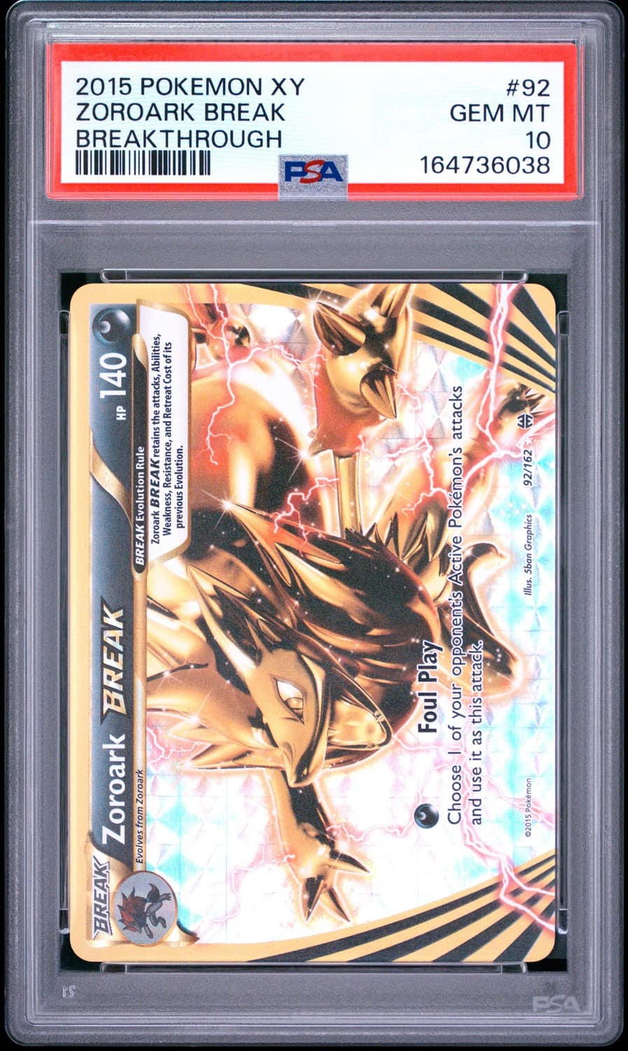 Zoroark Break