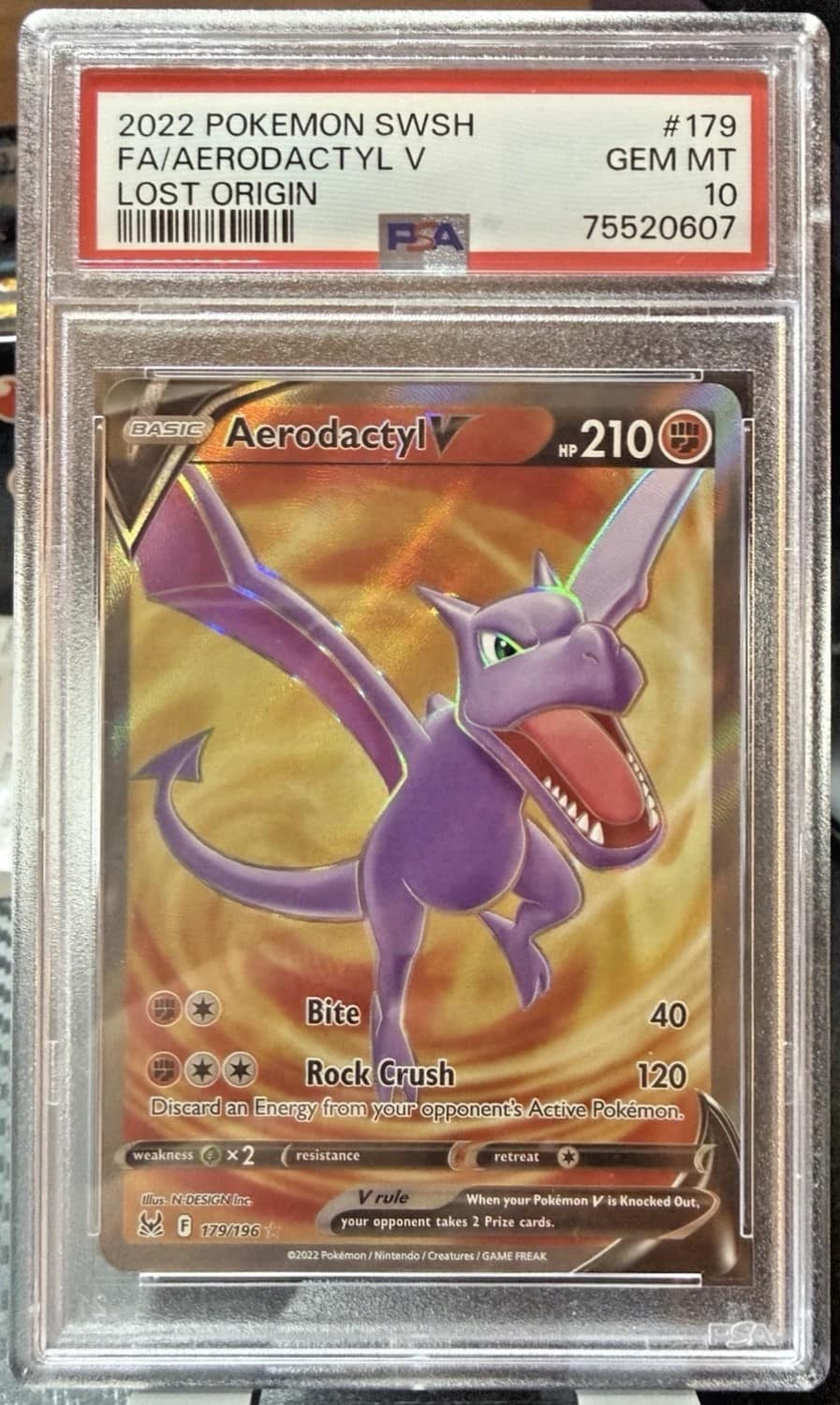 Aerodactyl V