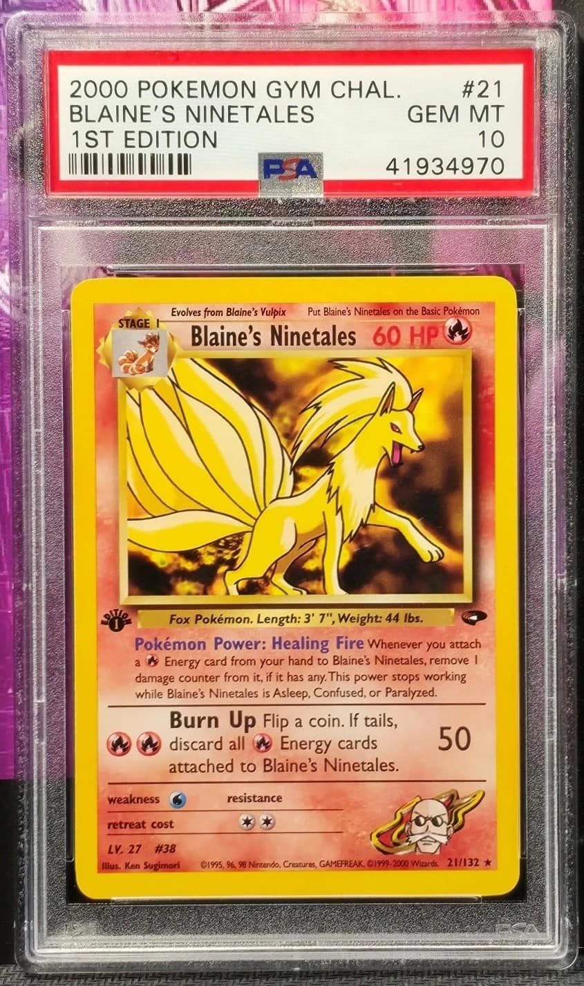 Blaine'S Ninetales