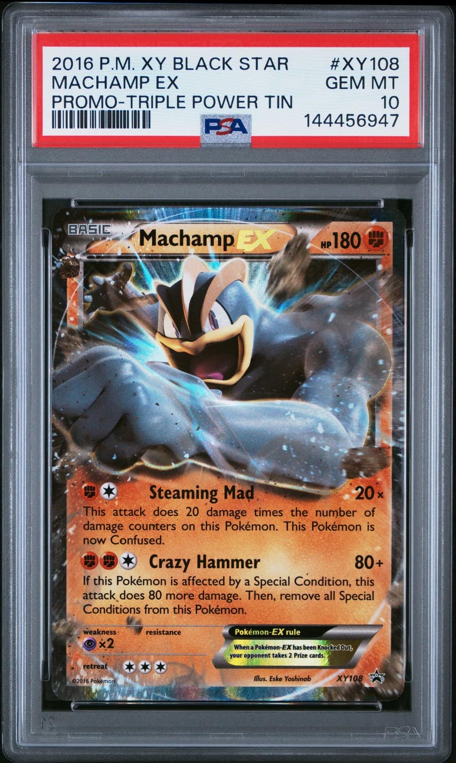 Machamp Ex