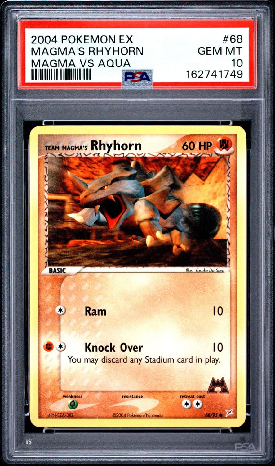 Team Magma'S Rhyhorn