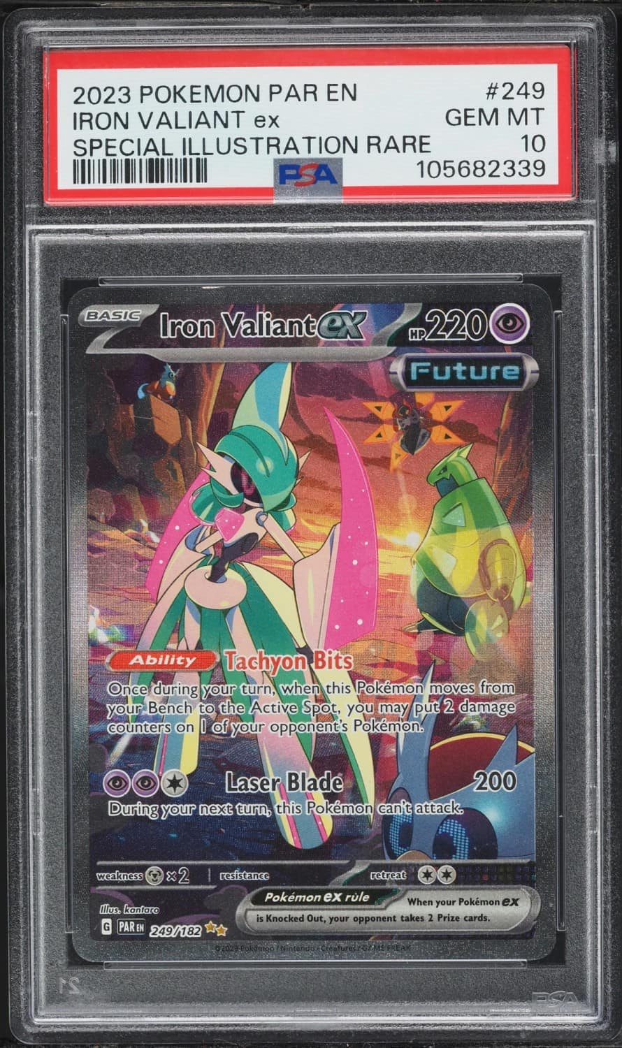 Iron Valiant Ex