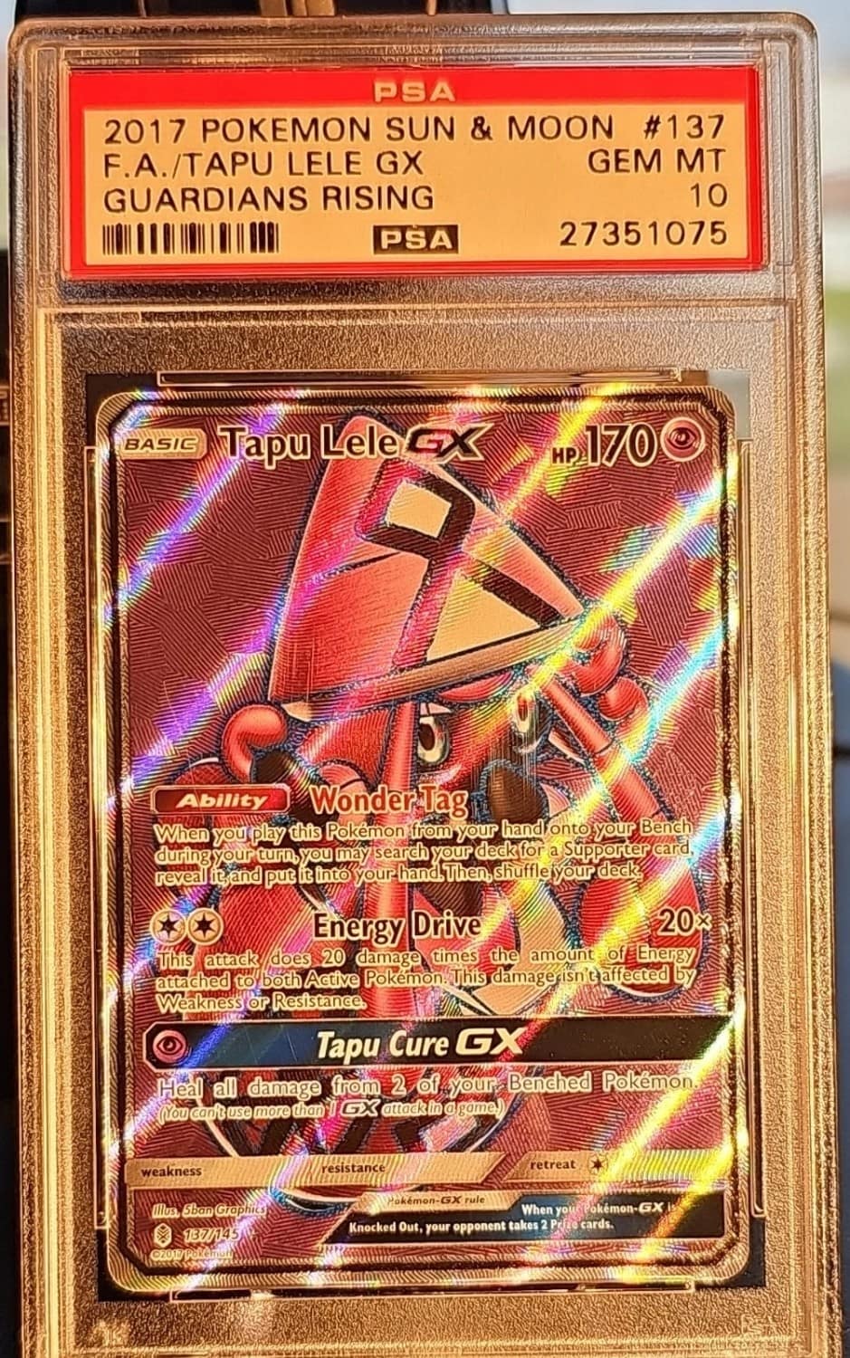 Tapu Lele Gx