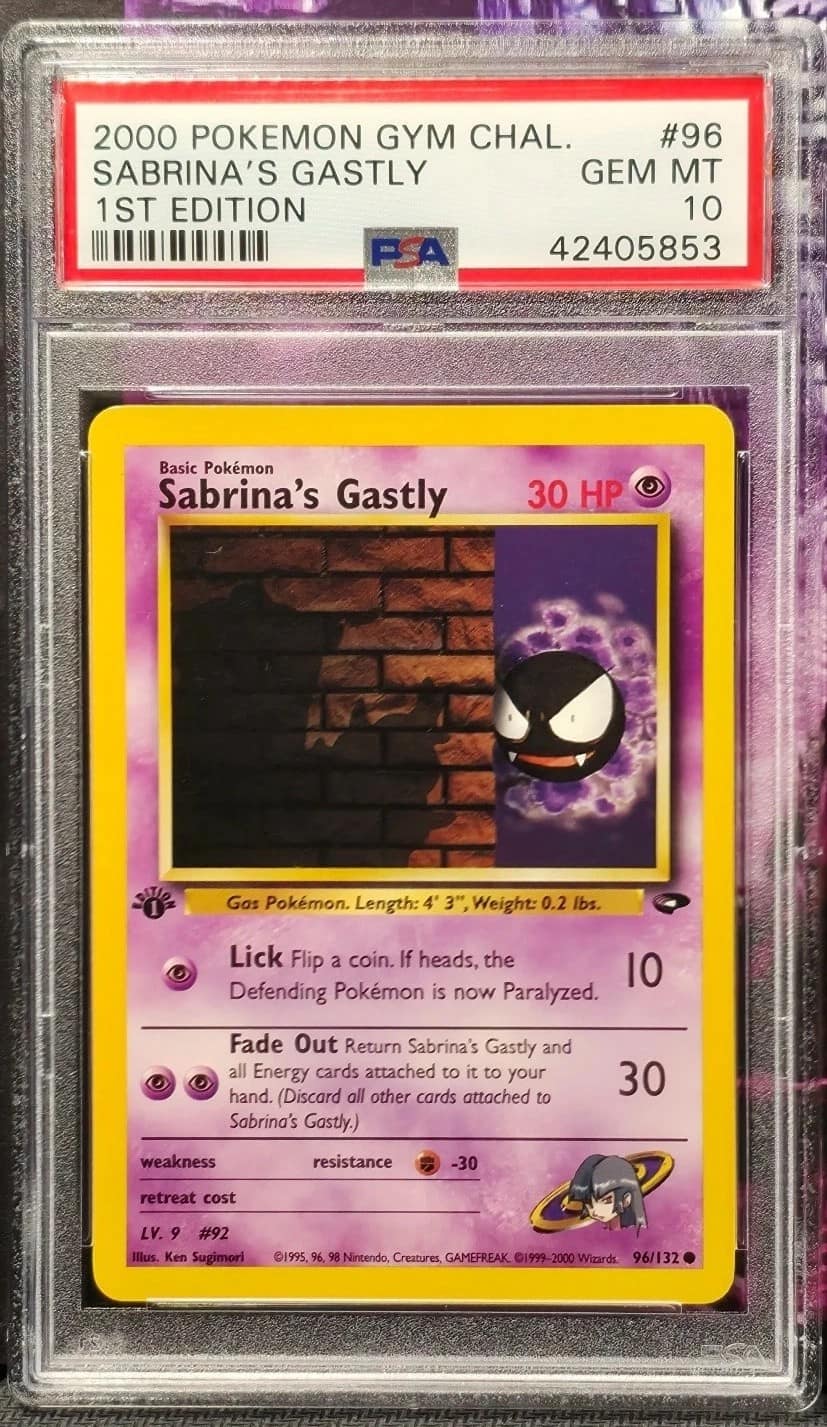Sabrina'S Gastly