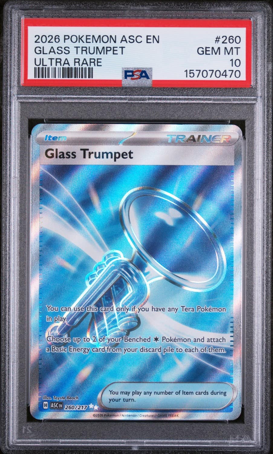 Glass Trumpet